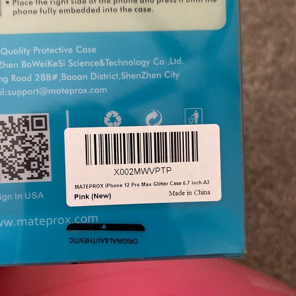 New iPhone 12 Pro Max glitter case - Picture 2 of 3